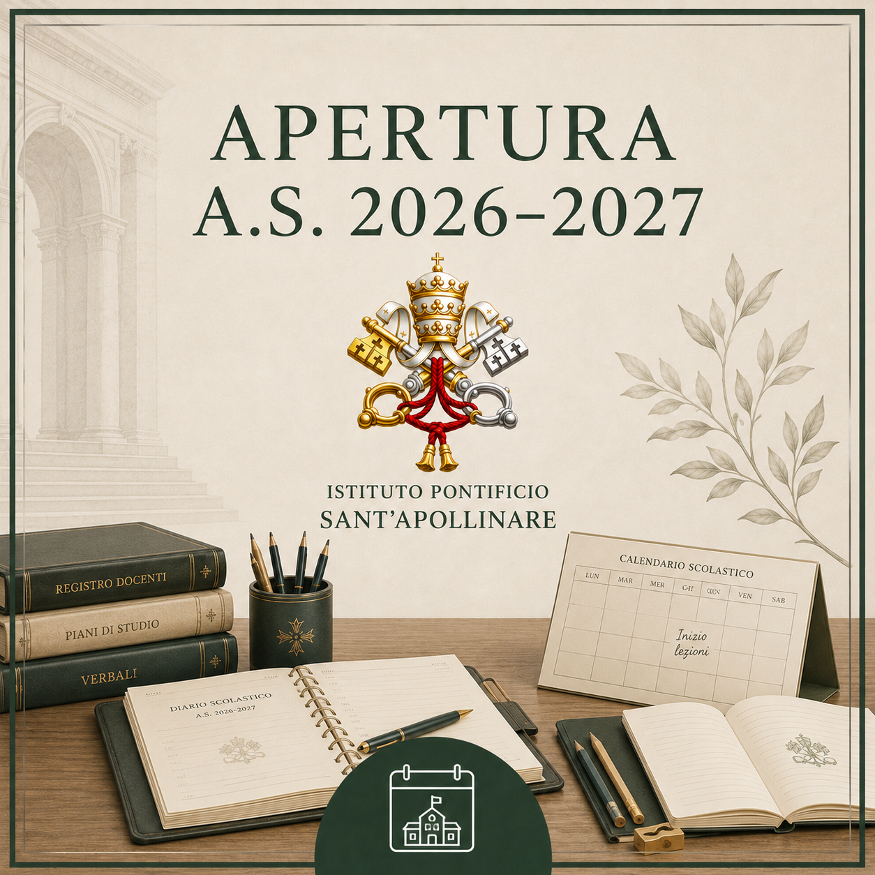 Apertura  A.S. 2026-2027