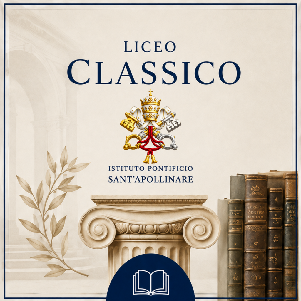 Istituto Pontificio Sant'Apollinare, Liceo Classico