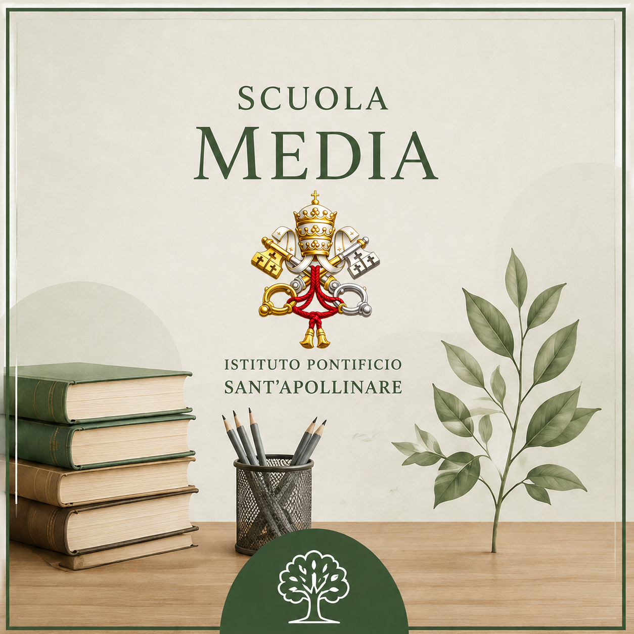 Istituto Pontificio Sant'Apollinare, Scuola Media