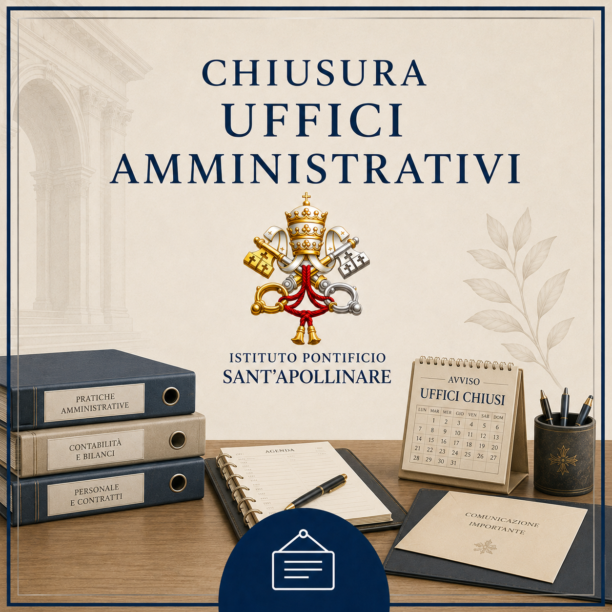 Chiusura uffici amministrativi