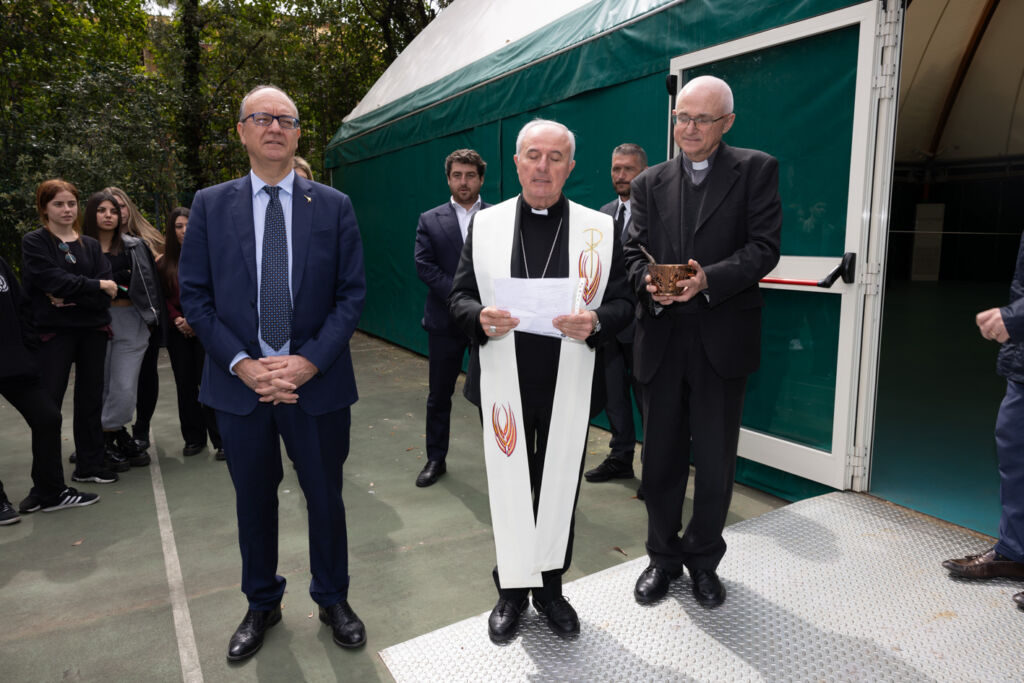 Inaugurazione della Palestra