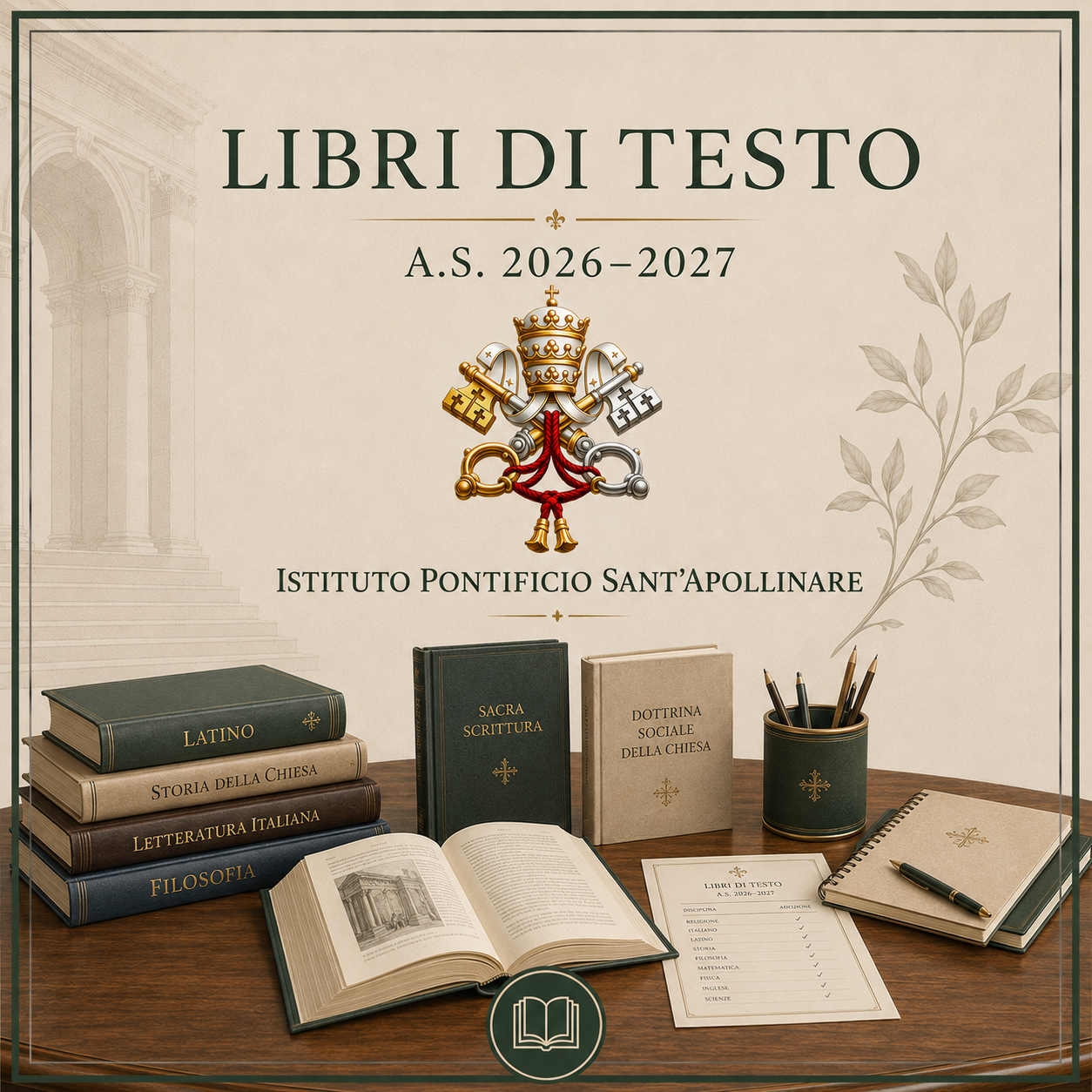 Libri di testo A.S. 2026-2027