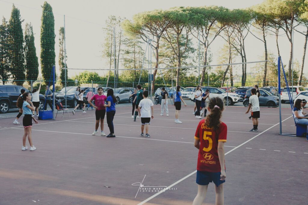 Campi Sporitivi, Pallavolo e Basket