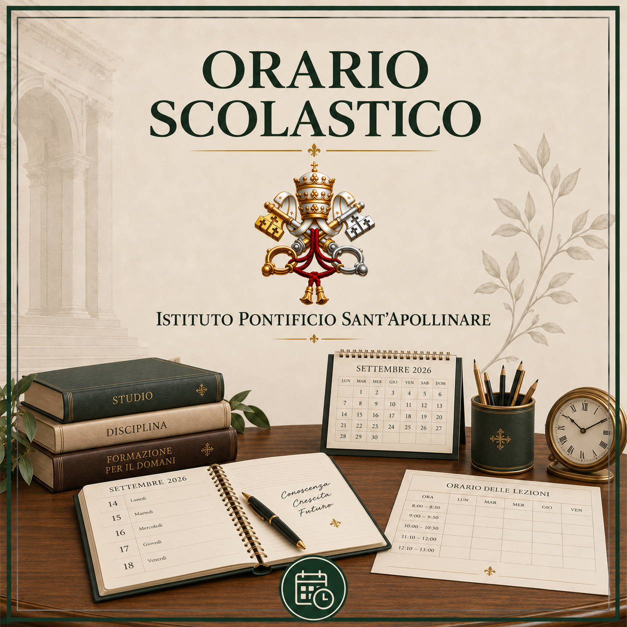 Orario delle lezioni